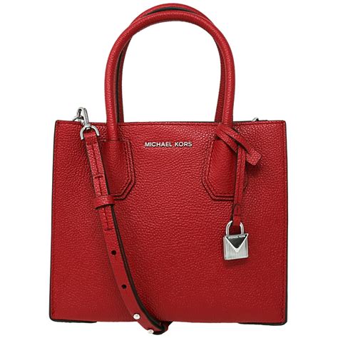 michael kors mercer medium tote|Michael Kors large leather tote.